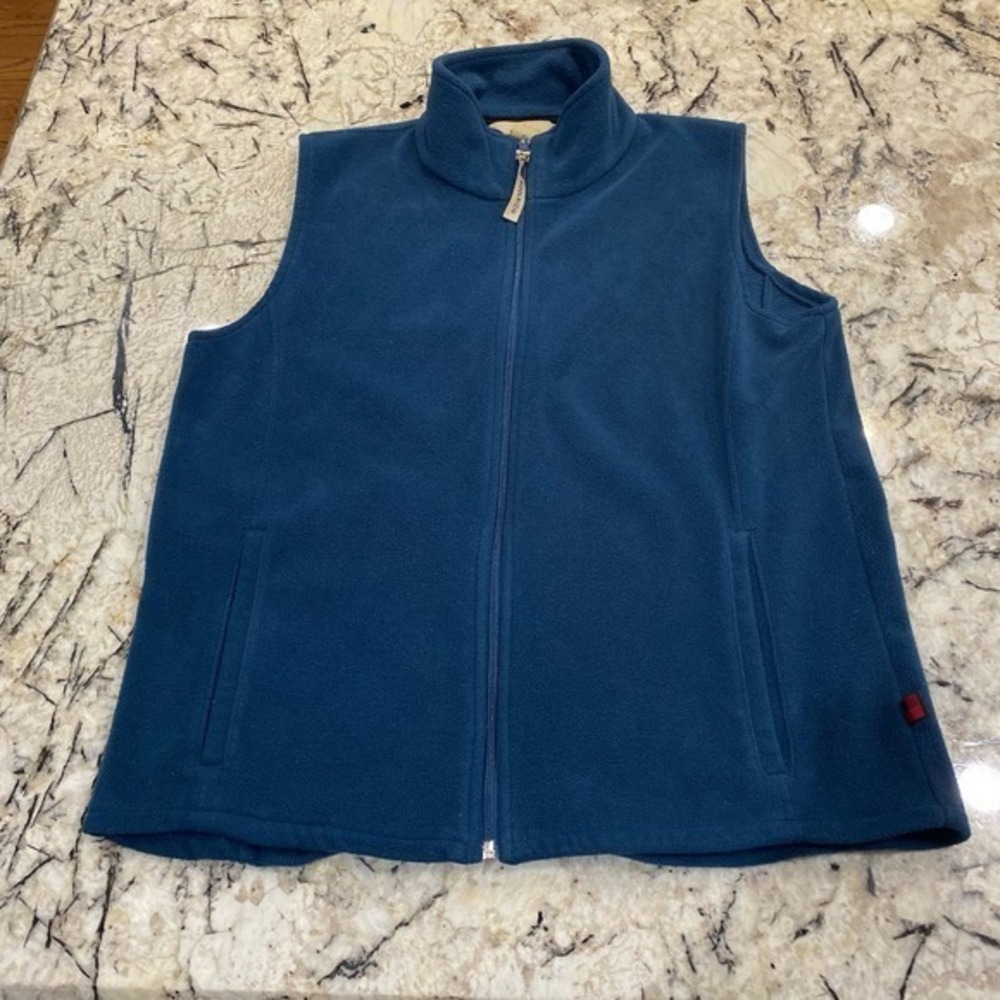 Woolrich Blue Vest Women’s size Medium